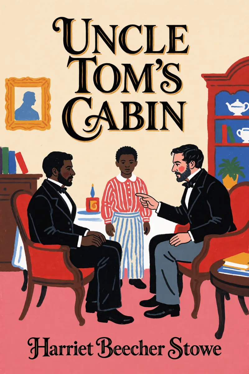 Cover of Uncle Tom's Cabin by Harriet Beecher Stowe