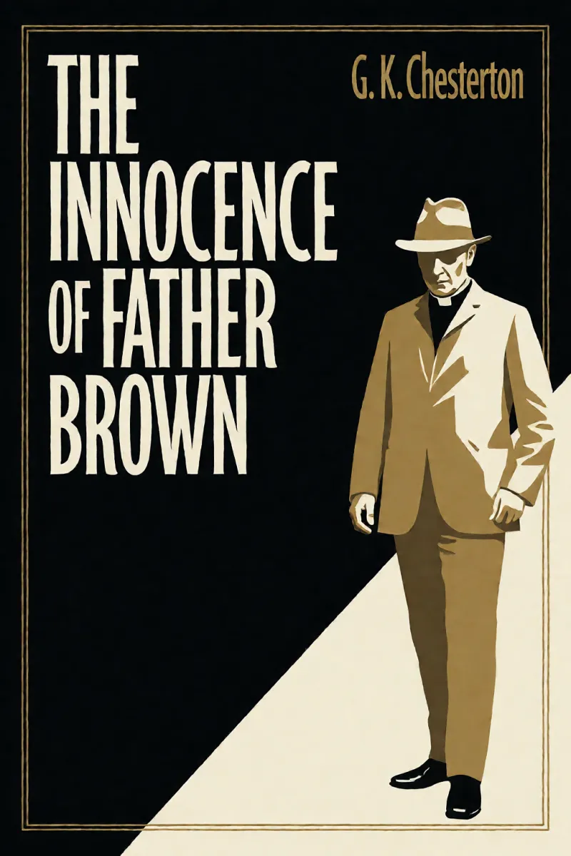 Cover of The innocence of Father Brown by G. K. Chesterton