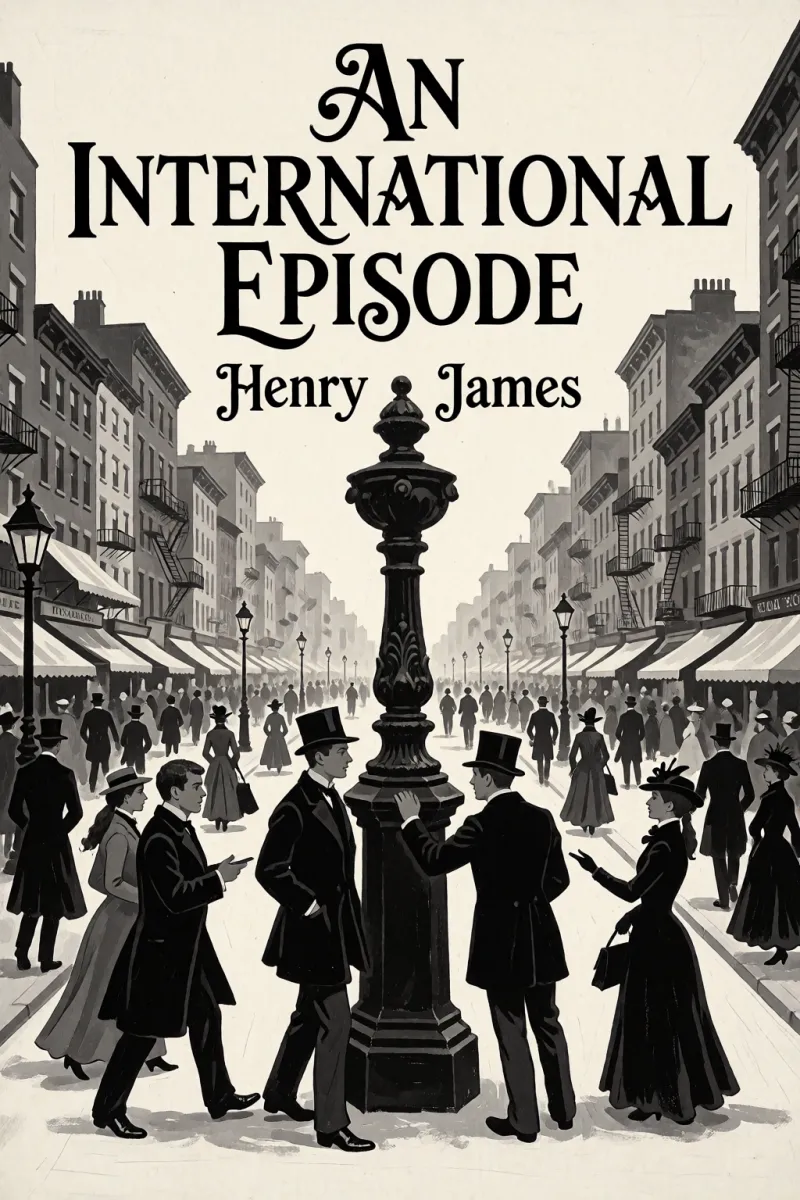 Cover of An International Episode by Henry James