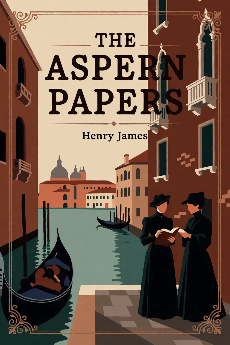 Cover of The Aspern Papers by Henry James