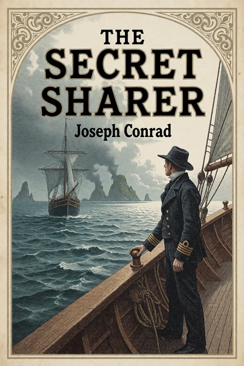 Cover of The Secret Sharer by Joseph Conrad