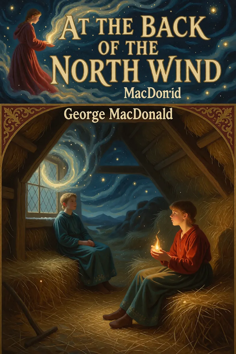 Cover of At the Back of the North Wind by George MacDonald