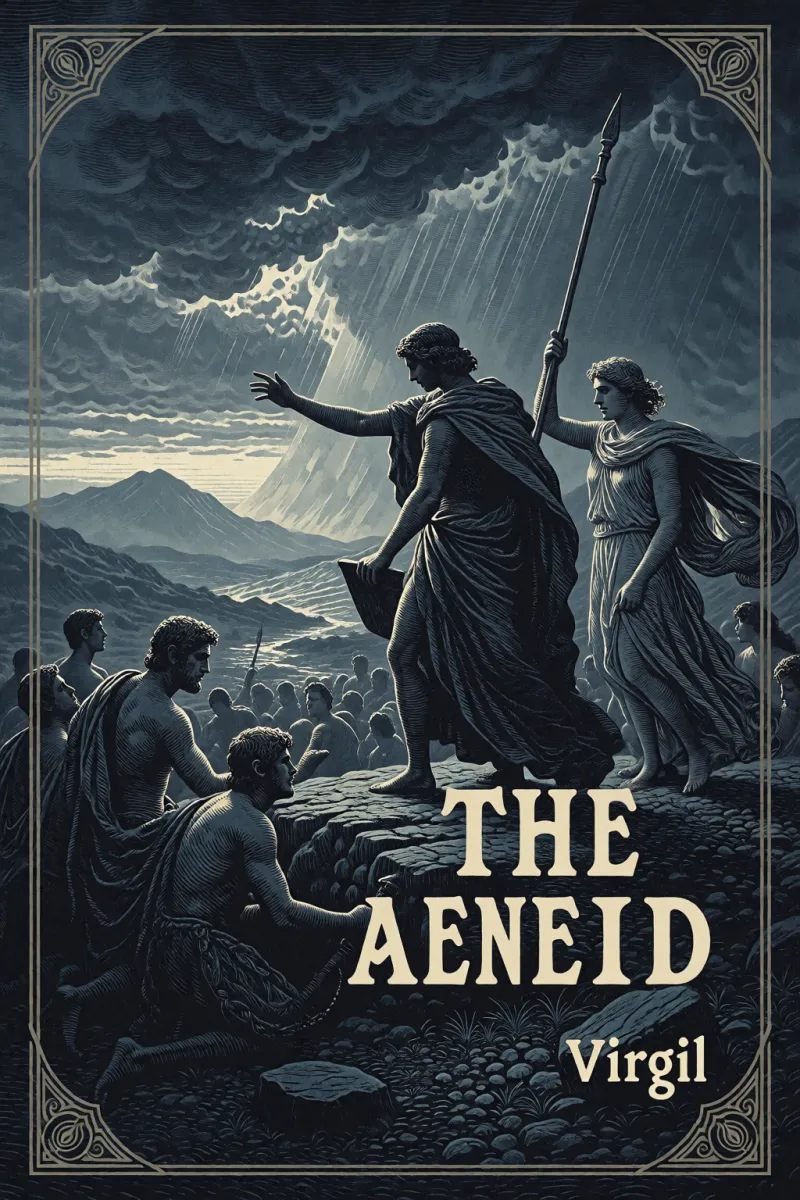 Cover of The Aeneid by Virgil