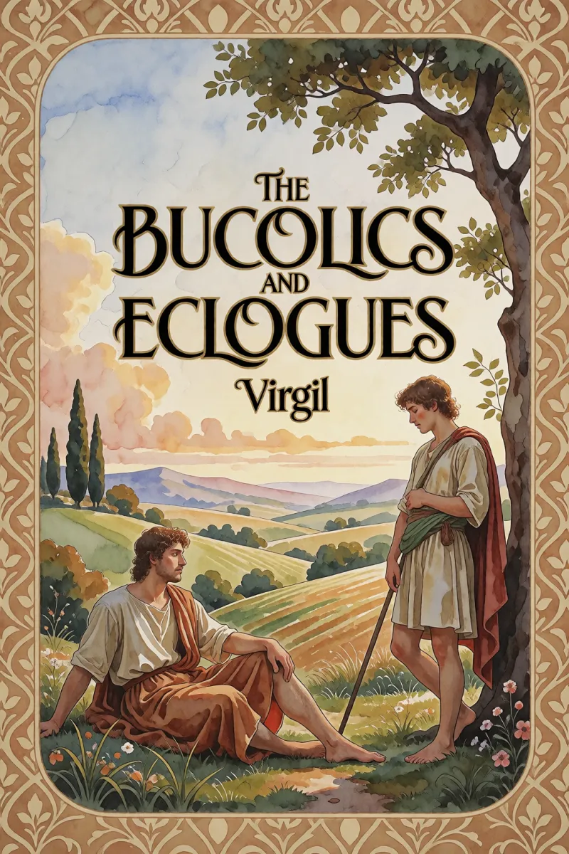 Cover of The Bucolics and Eclogues by Virgil
