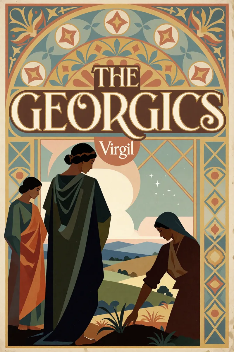 Cover of The Georgics by Virgil
