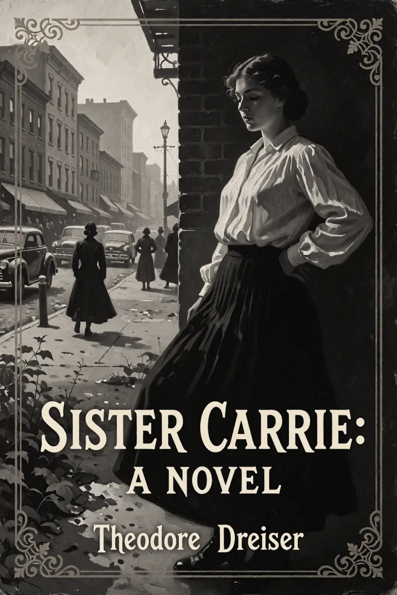Cover of Sister Carrie: A Novel by Theodore Dreiser