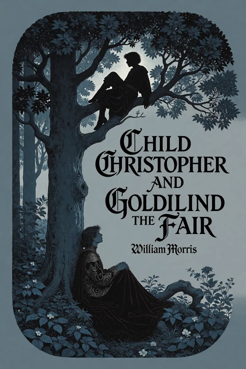 Cover of Child Christopher and Goldilind the Fair by William Morris