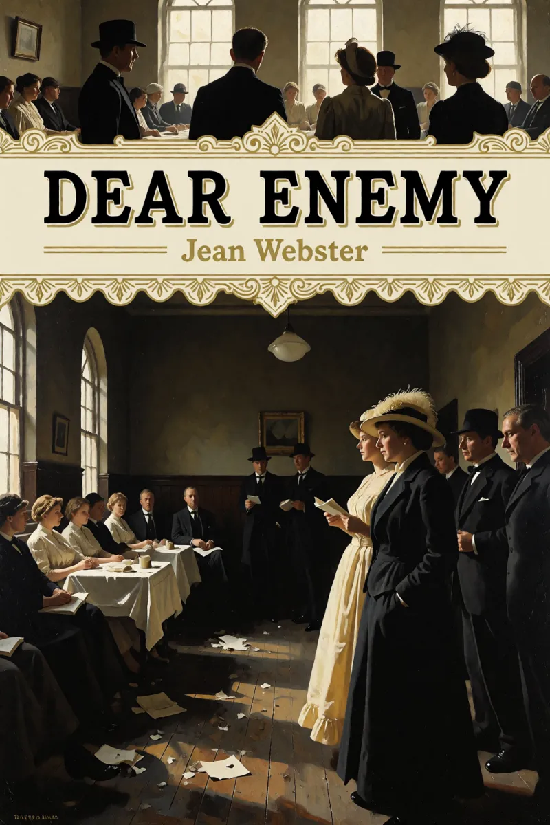 Cover of Dear Enemy by Jean Webster