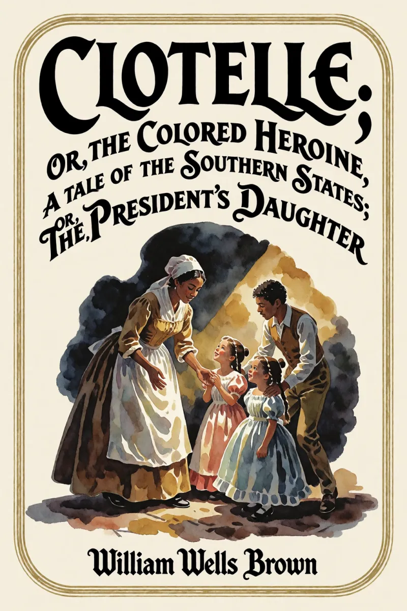 Cover of Clotelle; Or, The Colored Heroine, a tale of the Southern States; Or, The President's Daughter by William Wells Brown