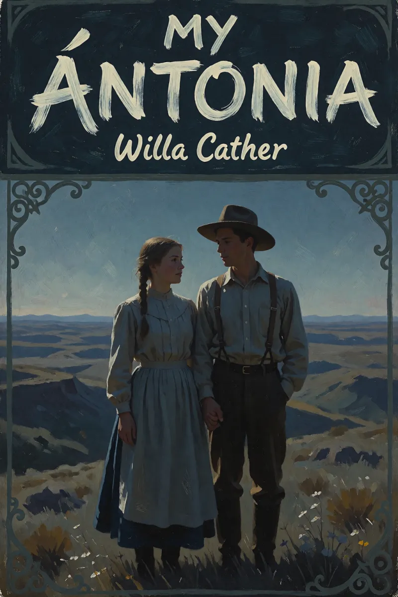 Cover of My Ántonia by Willa Cather