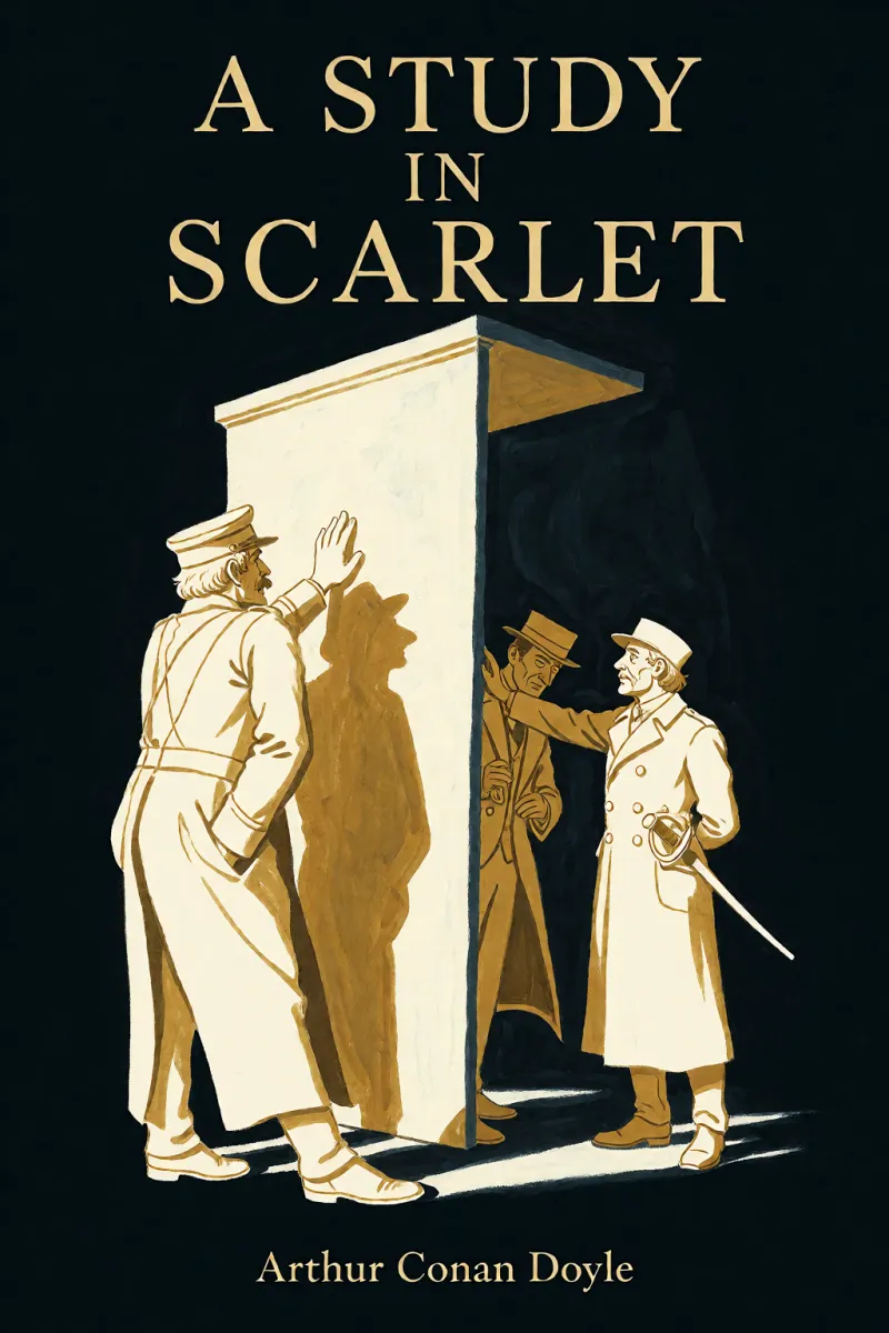 Cover of A Study in Scarlet by Arthur Conan Doyle