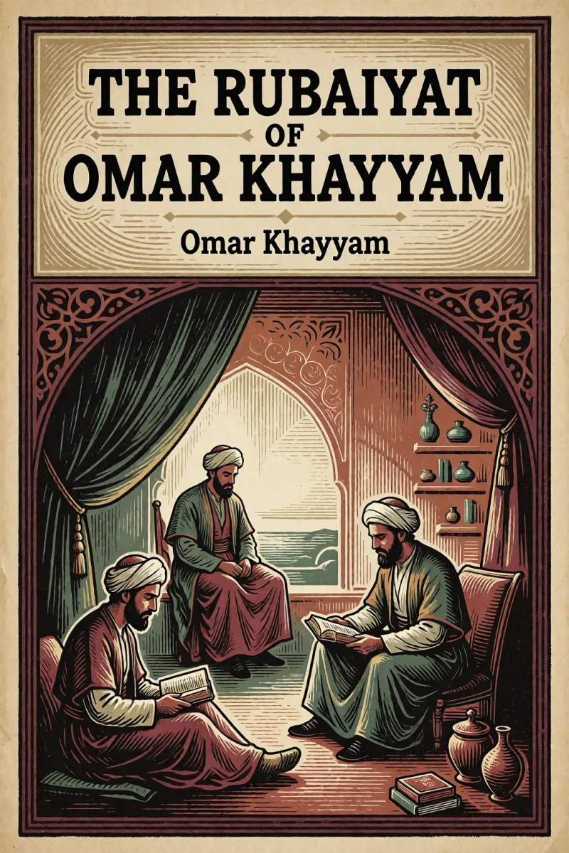 Cover of The Rubaiyat of Omar Khayyam by Omar Khayyam
