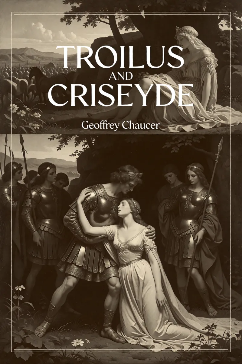 Cover of Troilus and Criseyde by Geoffrey Chaucer