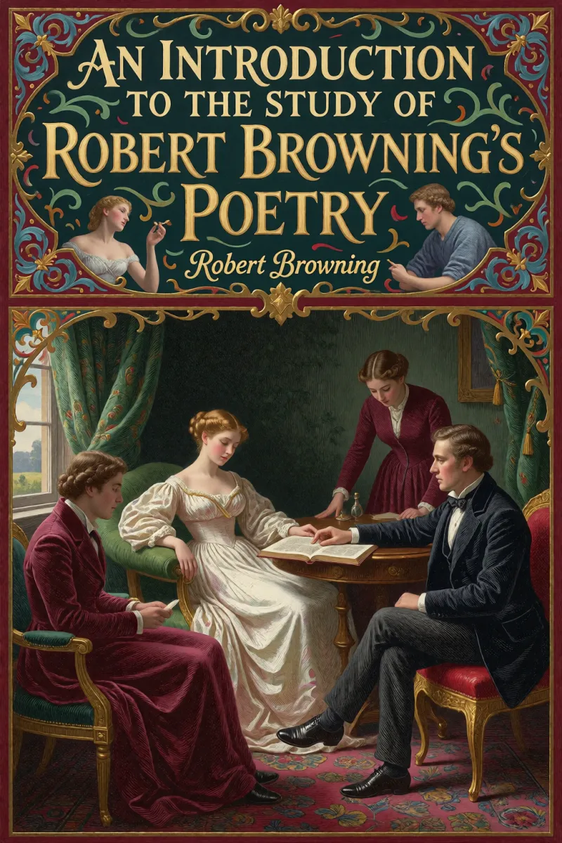 Cover of An Introduction to the Study of Robert Browning's Poetry by Robert Browning