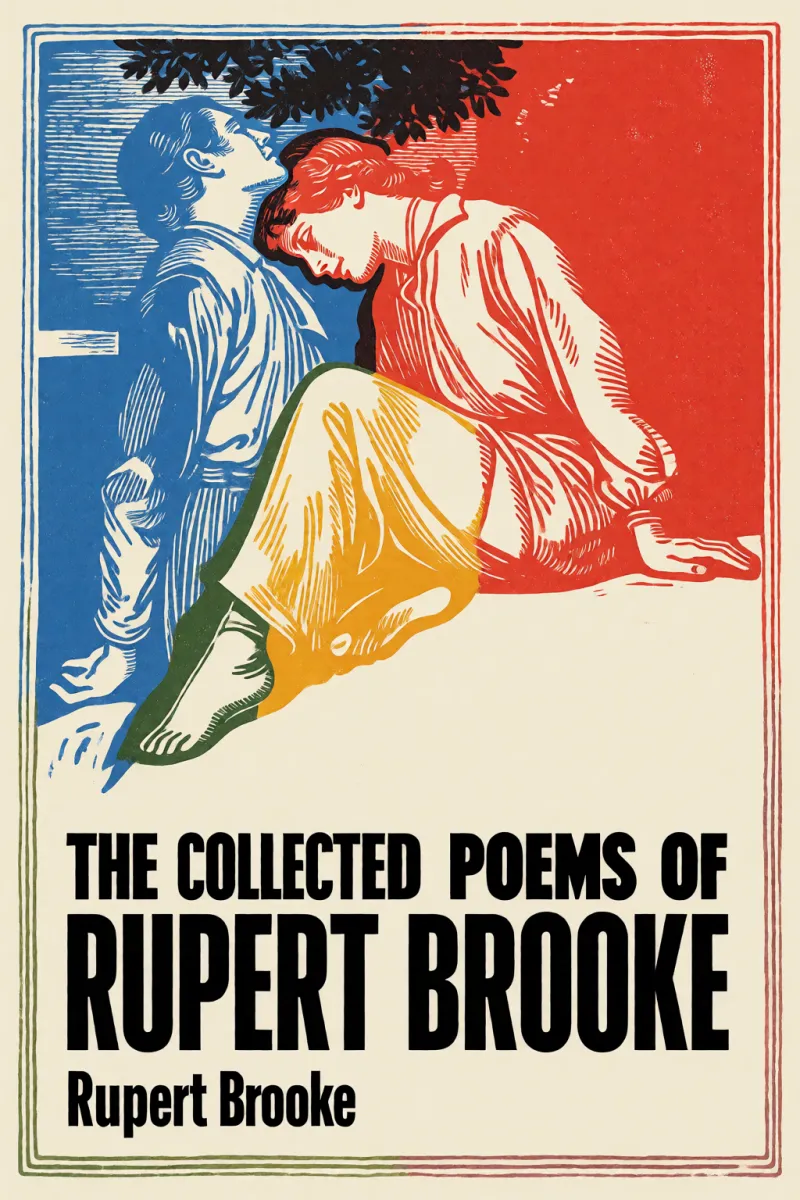Cover of The Collected Poems of Rupert Brooke by Rupert Brooke