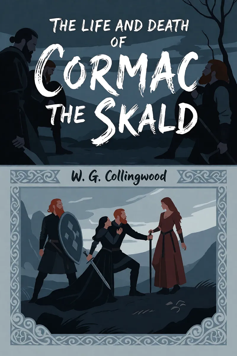 Cover of The Life and Death of Cormac the Skald by W. G. Collingwood