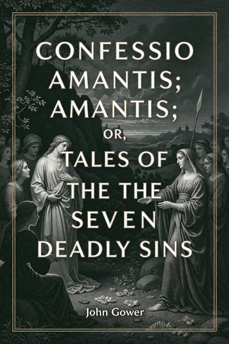 Cover of Confessio Amantis; Or, Tales of the Seven Deadly Sins by John Gower