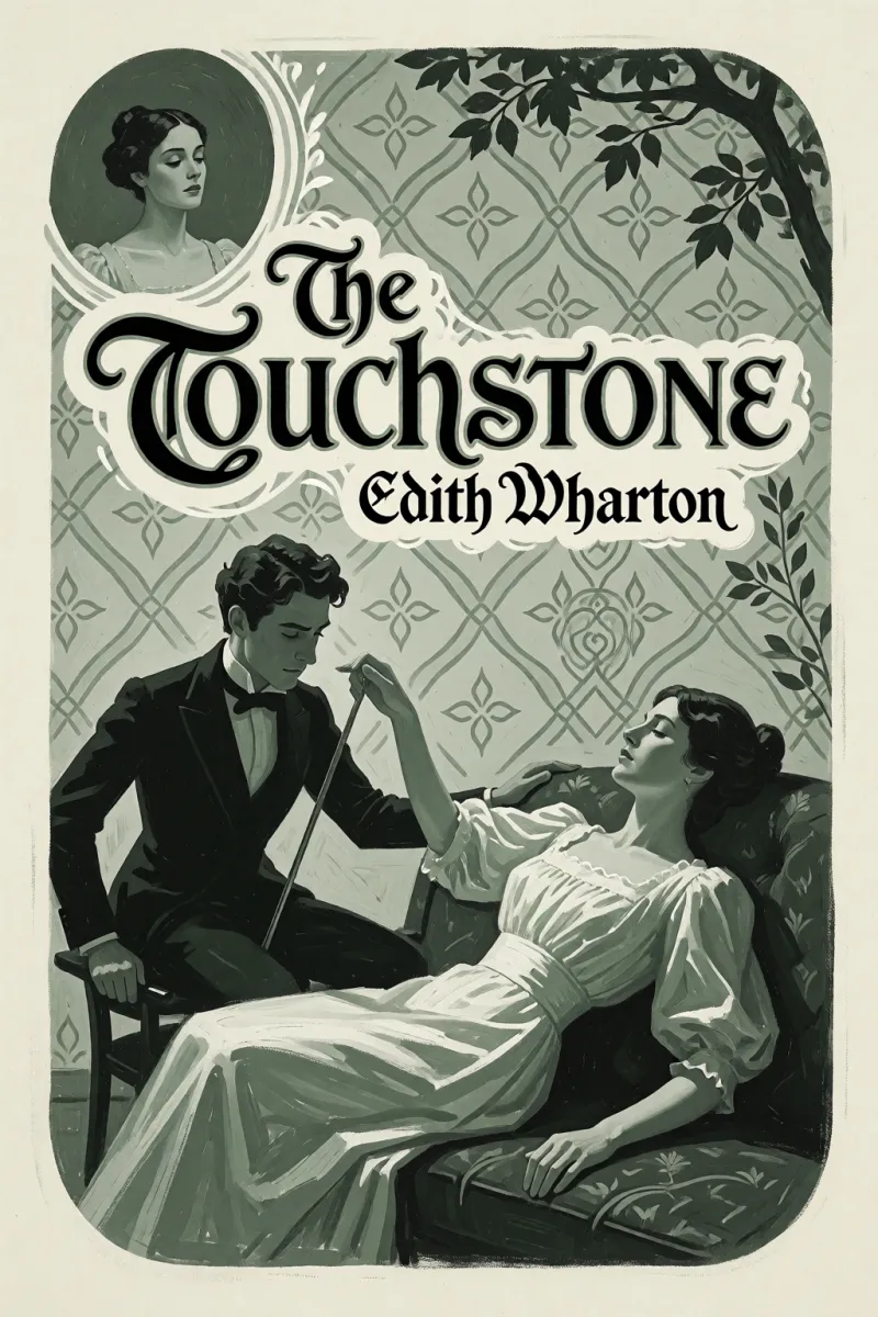 Cover of The Touchstone by Edith Wharton