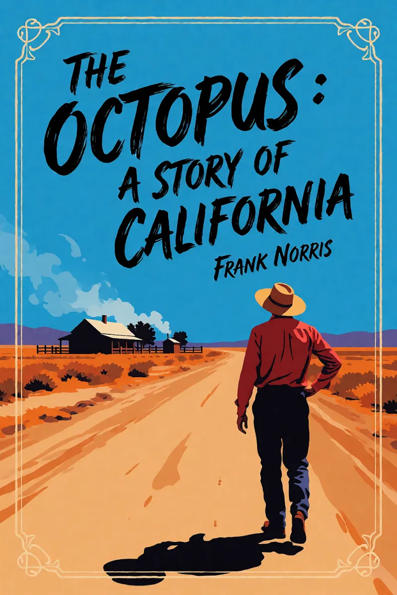 Cover of The Octopus : A Story of California by Frank Norris
