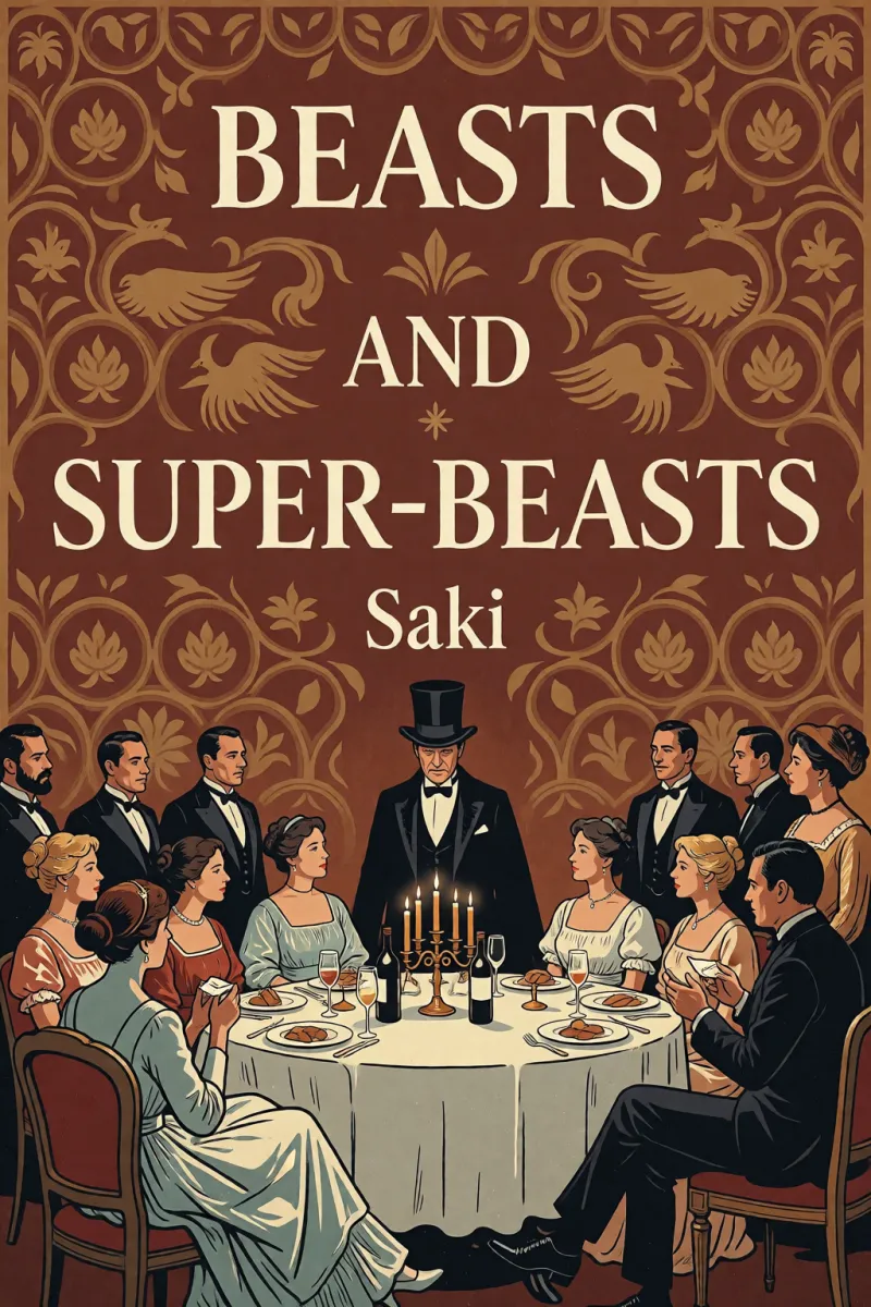 Cover of Beasts and Super-Beasts by Saki