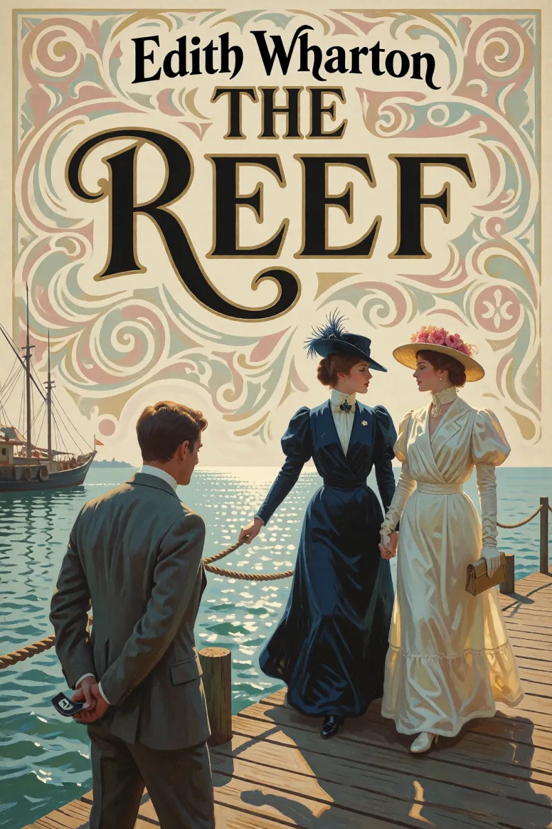 Cover of The Reef by Edith Wharton