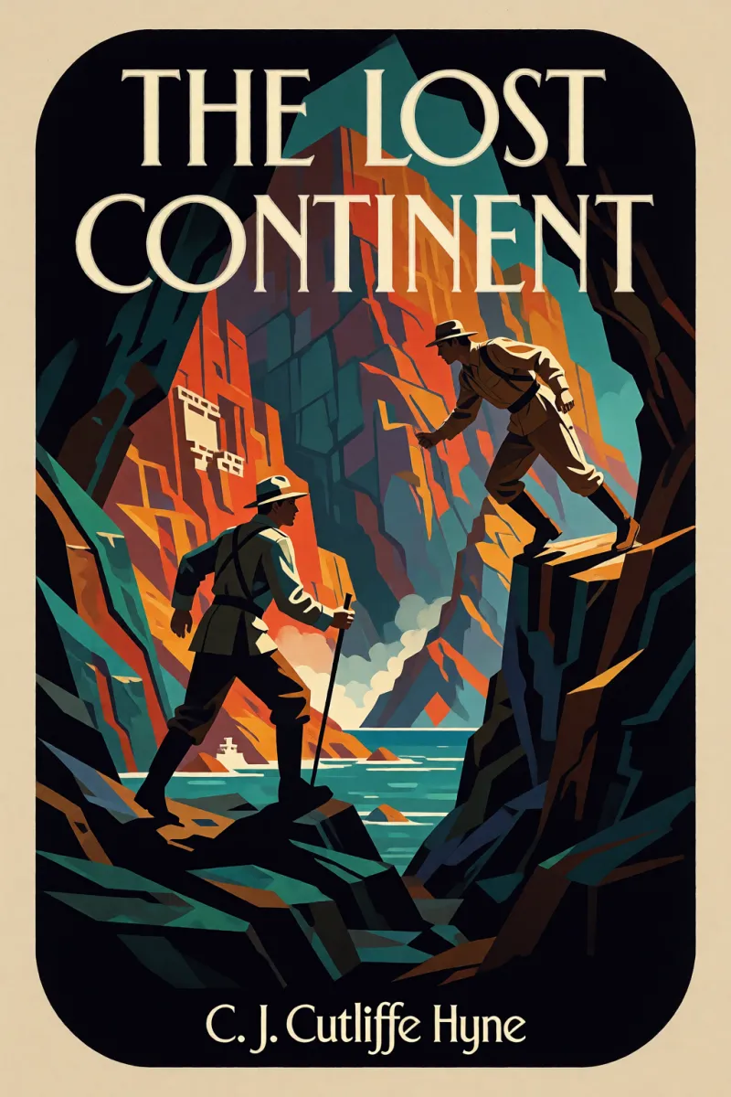 Cover of The Lost Continent by C. J. Cutcliffe Hyne
