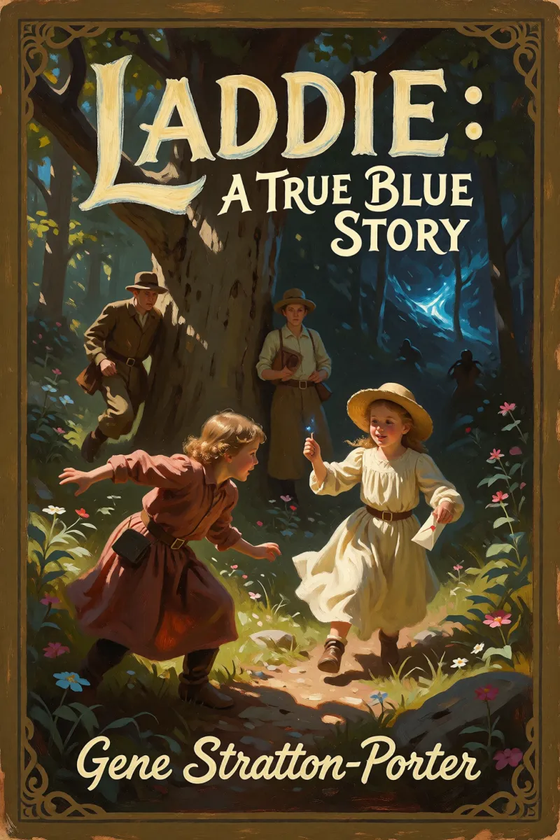 Cover of Laddie: A True Blue Story by Gene Stratton-Porter