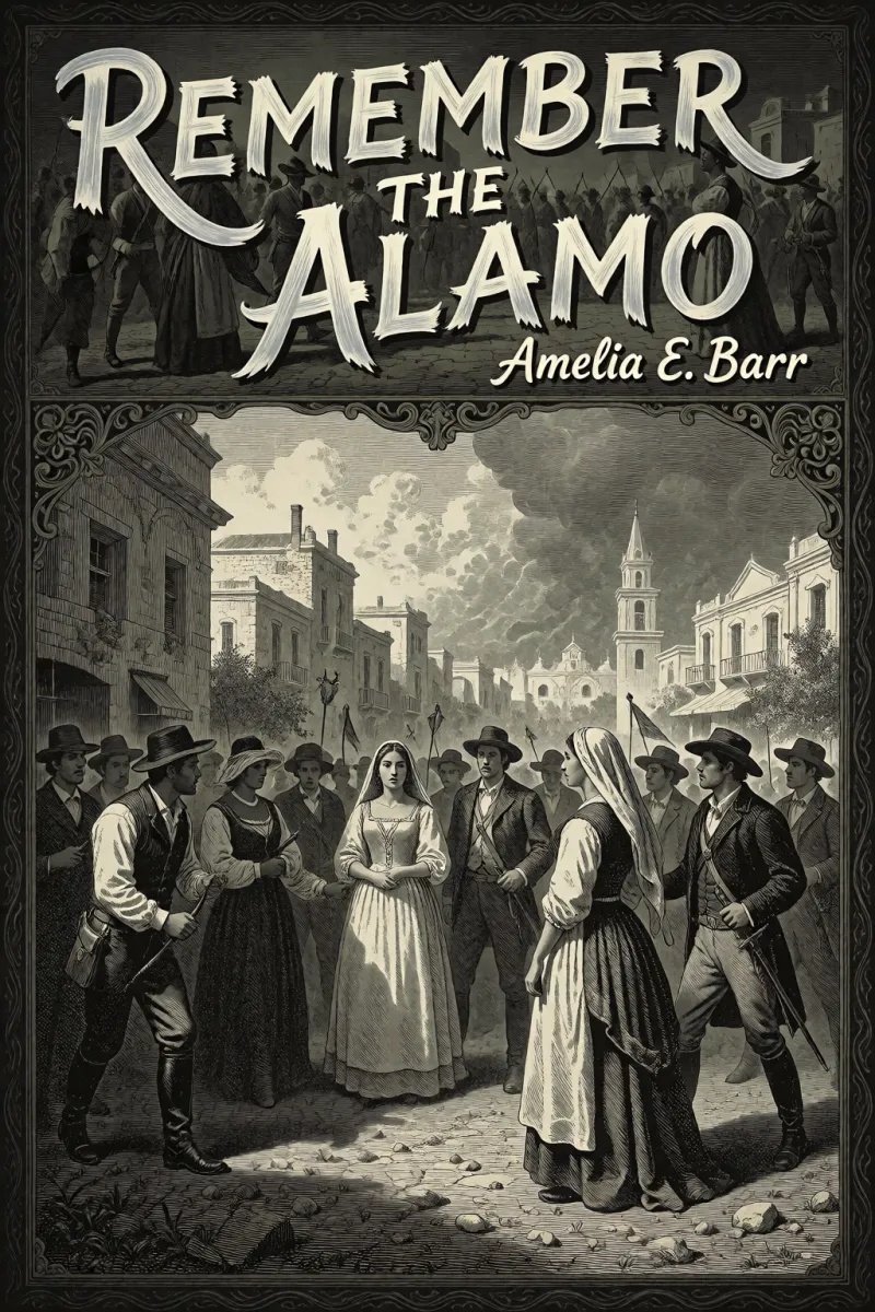 Cover of Remember the Alamo by Amelia E. Barr
