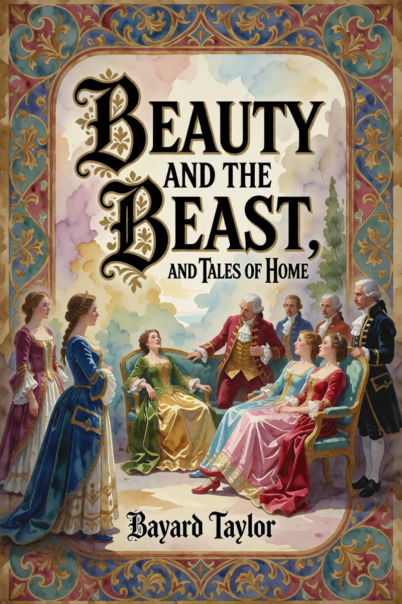 Cover of Beauty and the Beast, and Tales of Home by Bayard Taylor