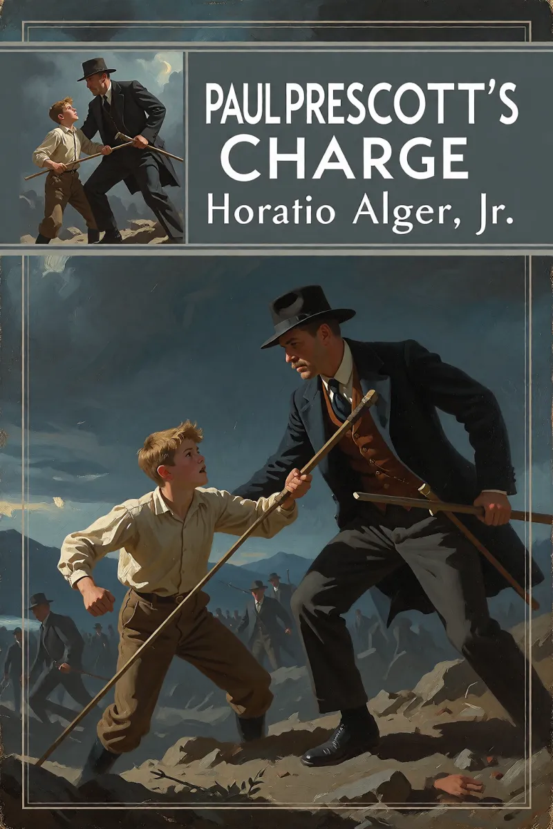 Cover of Paul Prescott's Charge by Horatio Alger, Jr.