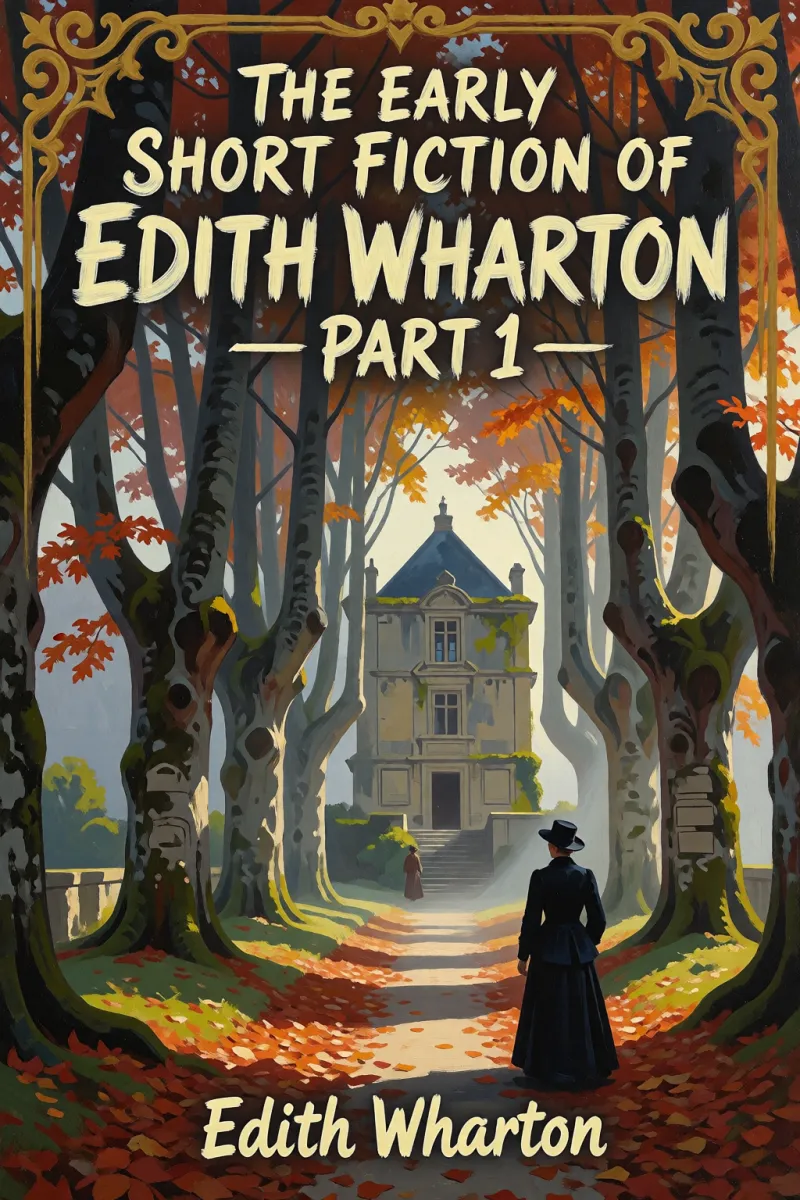 Cover of The Early Short Fiction of Edith Wharton — Part 1 by Edith Wharton
