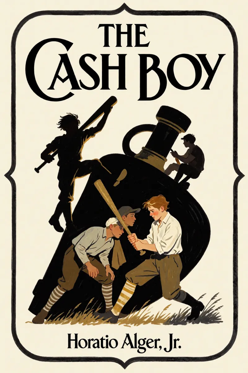 Cover of The Cash Boy by Horatio Alger, Jr.