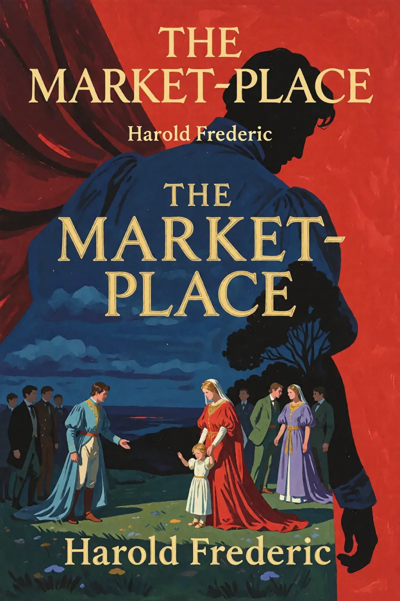 Cover of The Market-Place by Harold Frederic