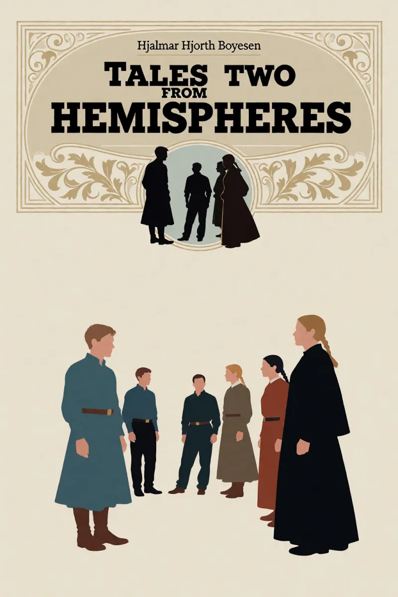 Cover of Tales from Two Hemispheres by Hjalmar Hjorth Boyesen