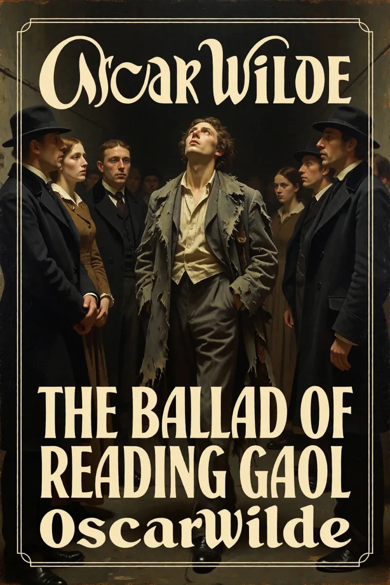 Cover of The Ballad of Reading Gaol by Oscar Wilde