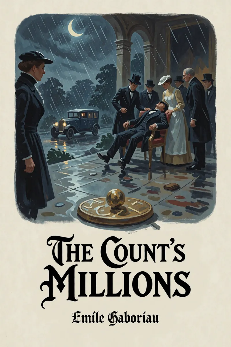 Cover of The Count's Millions by Emile Gaboriau