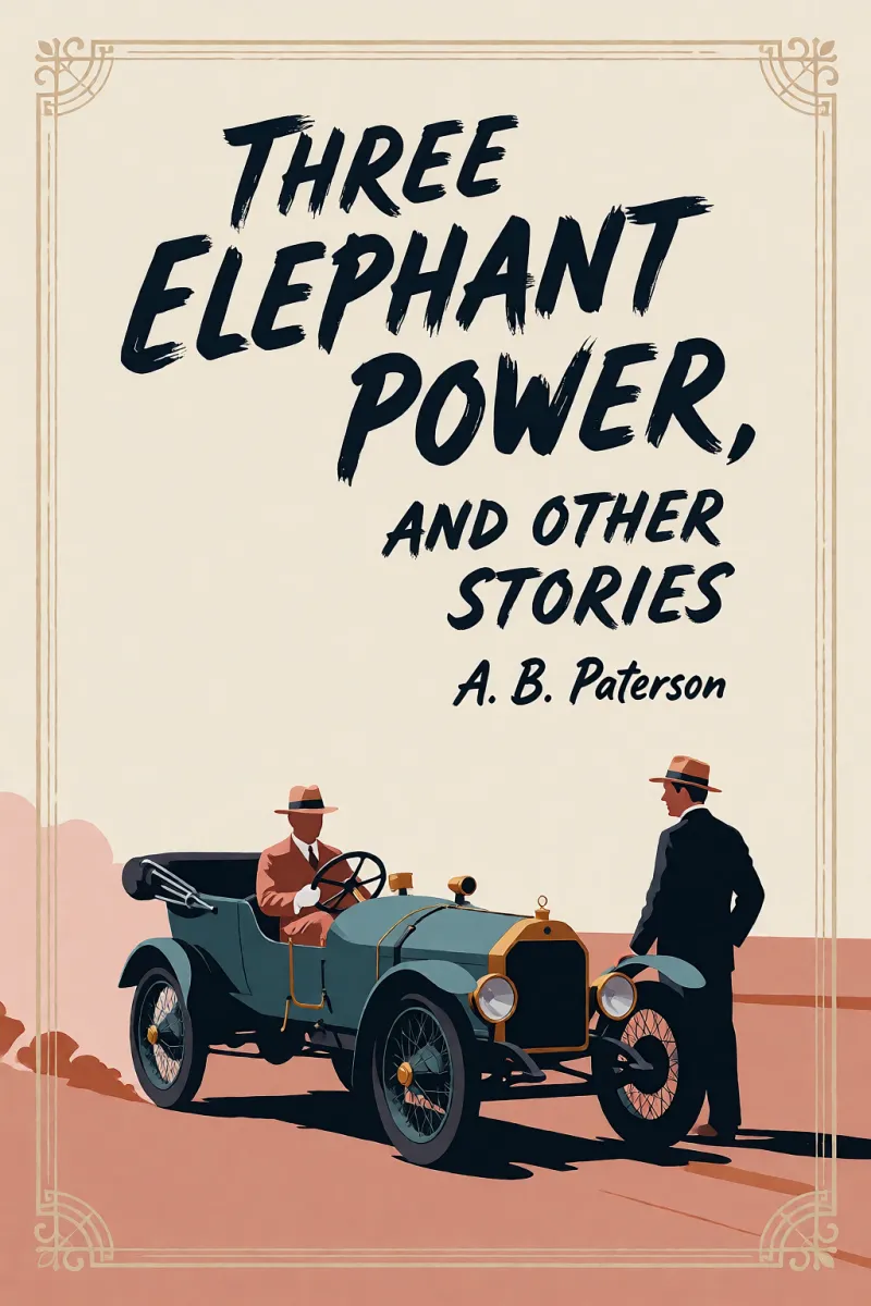 Cover of Three Elephant Power, and Other Stories by A. B. Paterson