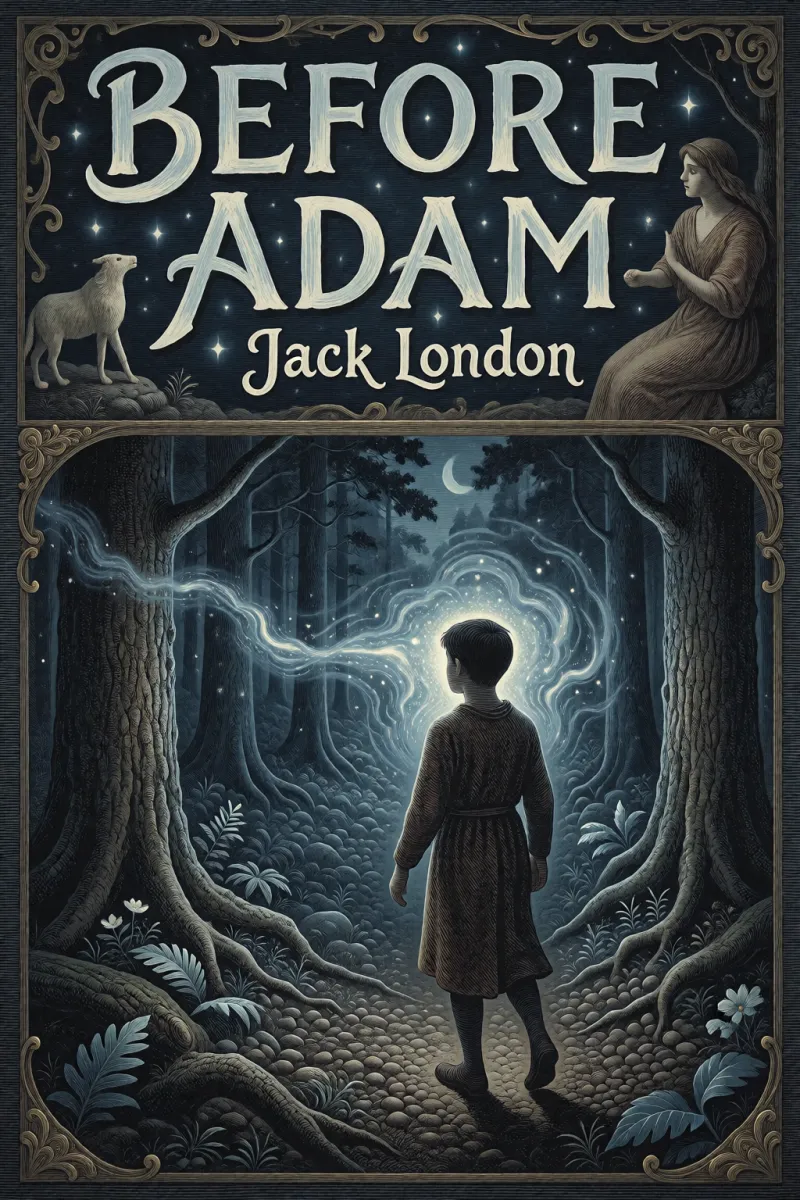 Cover of Before Adam by Jack London