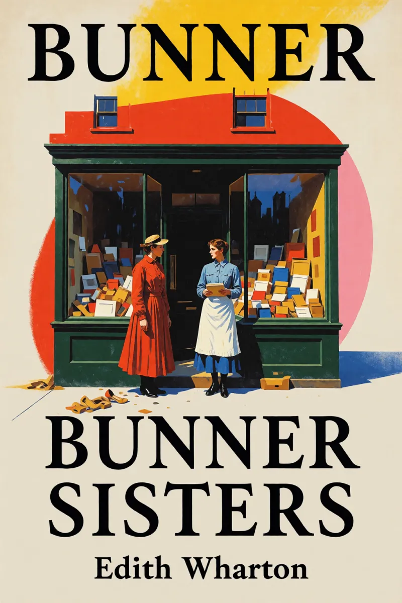 Cover of Bunner Sisters by Edith Wharton