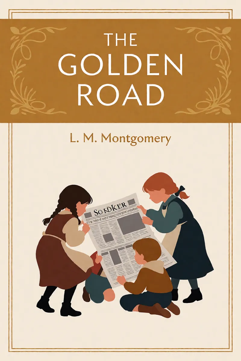Cover of The Golden Road by L. M. Montgomery