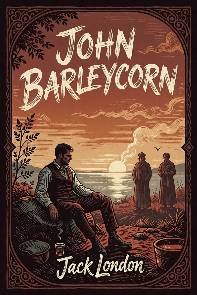 Cover of John Barleycorn by Jack London