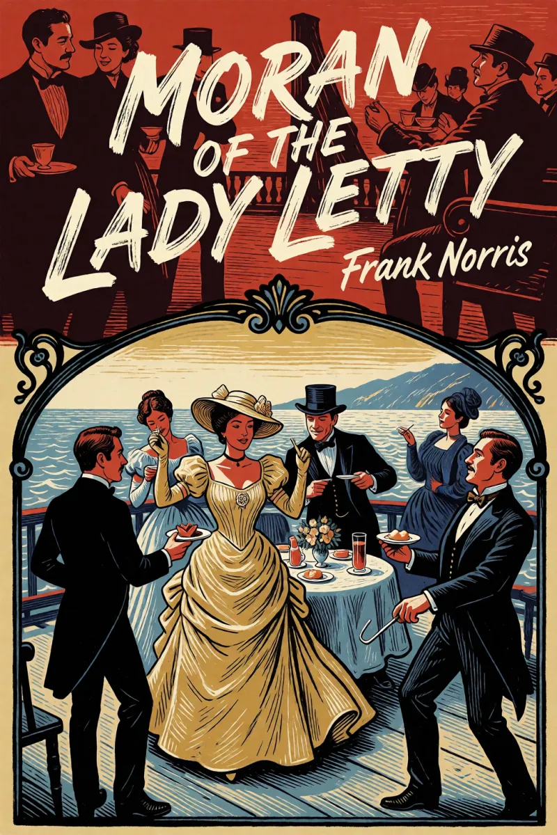 Cover of Moran of the Lady Letty by Frank Norris