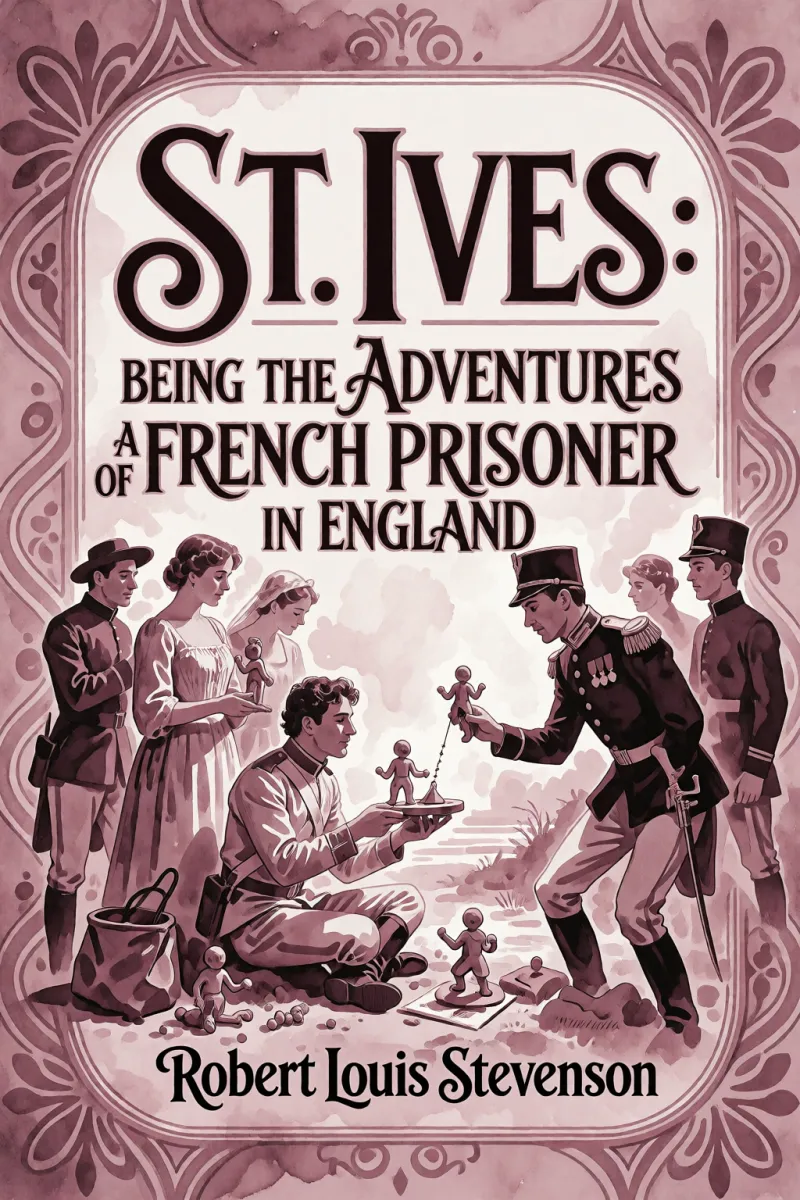 Cover of St. Ives: Being the Adventures of a French Prisoner in England by Robert Louis Stevenson