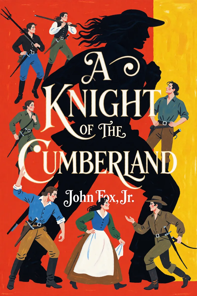 Cover of A Knight of the Cumberland by John Fox, Jr.