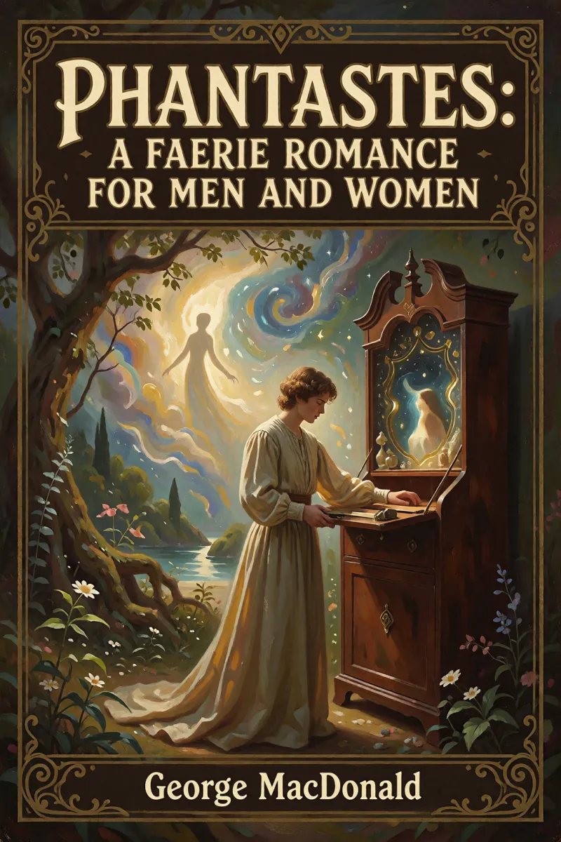 Cover of Phantastes: A Faerie Romance for Men and Women by George MacDonald