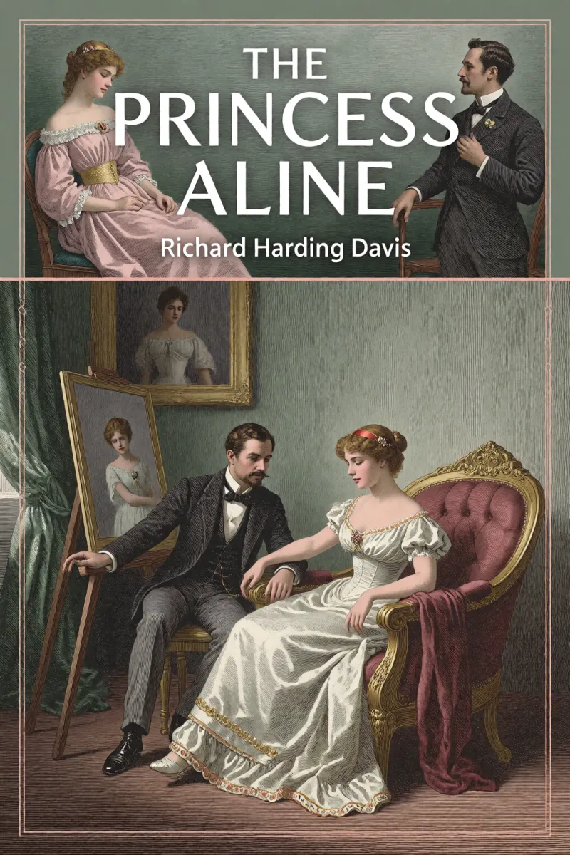 Cover of The Princess Aline by Richard Harding Davis