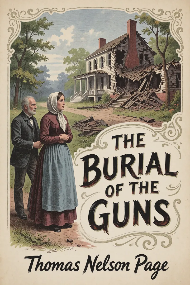 Cover of The Burial of the Guns by Thomas Nelson Page