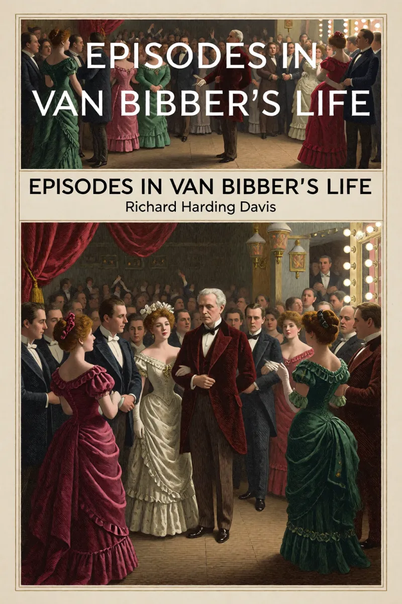 Cover of Episodes in Van Bibber's Life by Richard Harding Davis