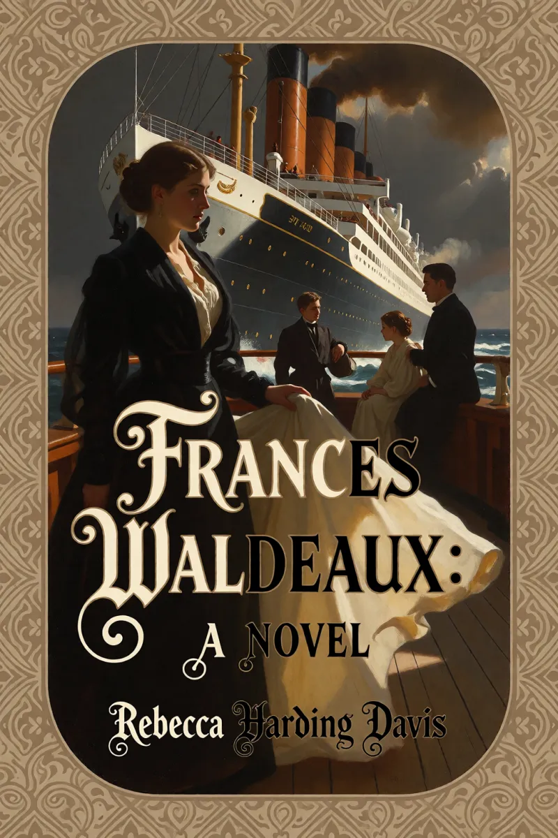 Cover of Frances Waldeaux: A Novel by Rebecca Harding Davis