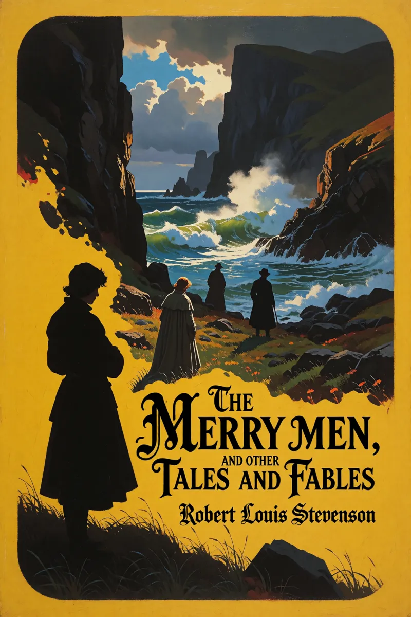 Cover of The Merry Men, and Other Tales and Fables by Robert Louis Stevenson